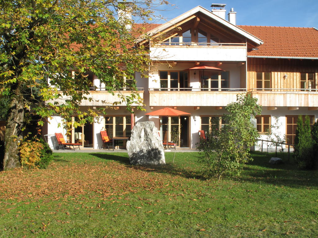 Ferienlandhaus Alpinum Lenggries Esterno foto