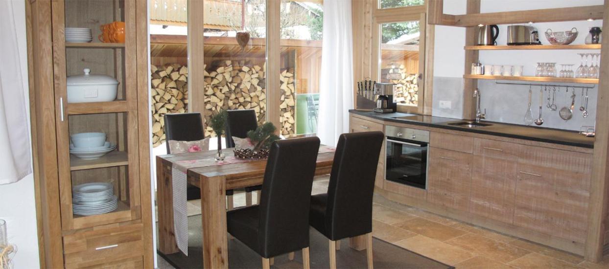 Ferienlandhaus Alpinum Lenggries Esterno foto
