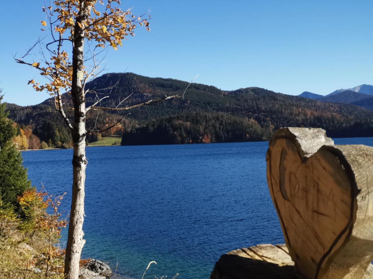 Ferienlandhaus Alpinum Lenggries Esterno foto